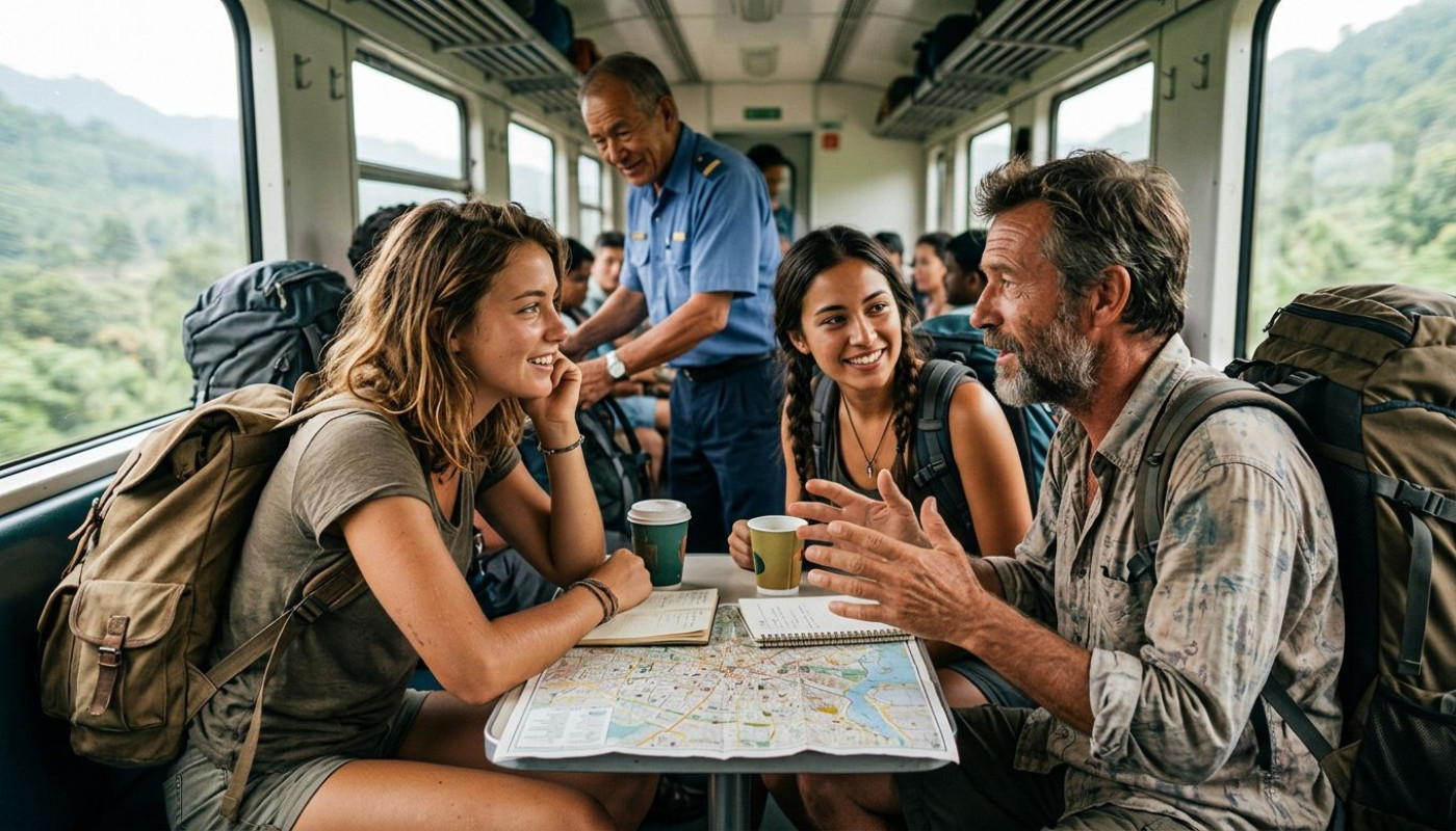 How Unexpected Travel Mishaps Become Life-changing Advice